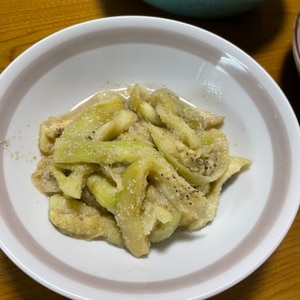 白だしで簡単!! 焼きナスの煮びたし★